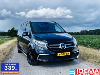 Mercedes Vito Bestel 114 CDI marge dubbel cabine bruin leder