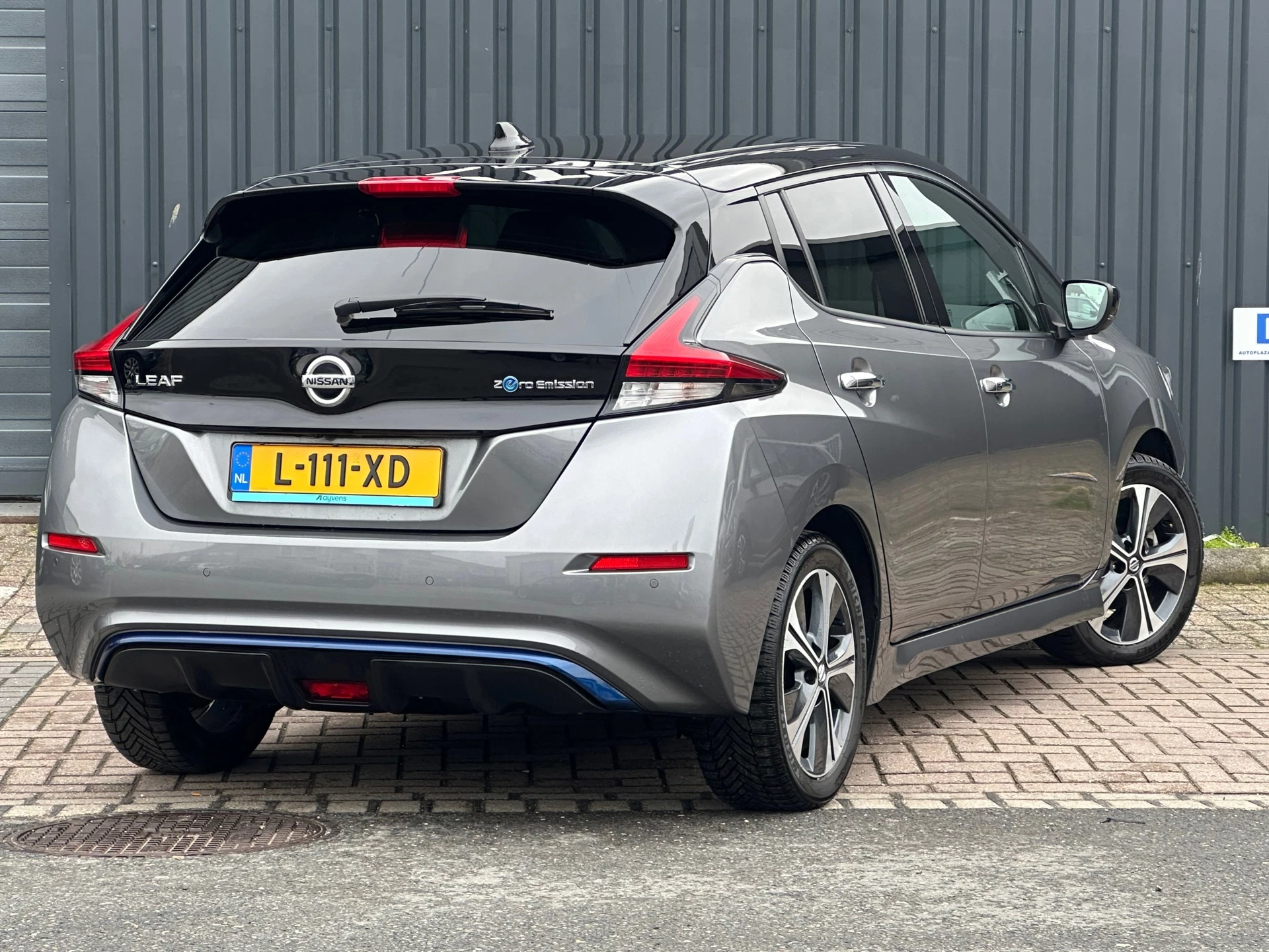 Hoofdafbeelding Nissan Leaf