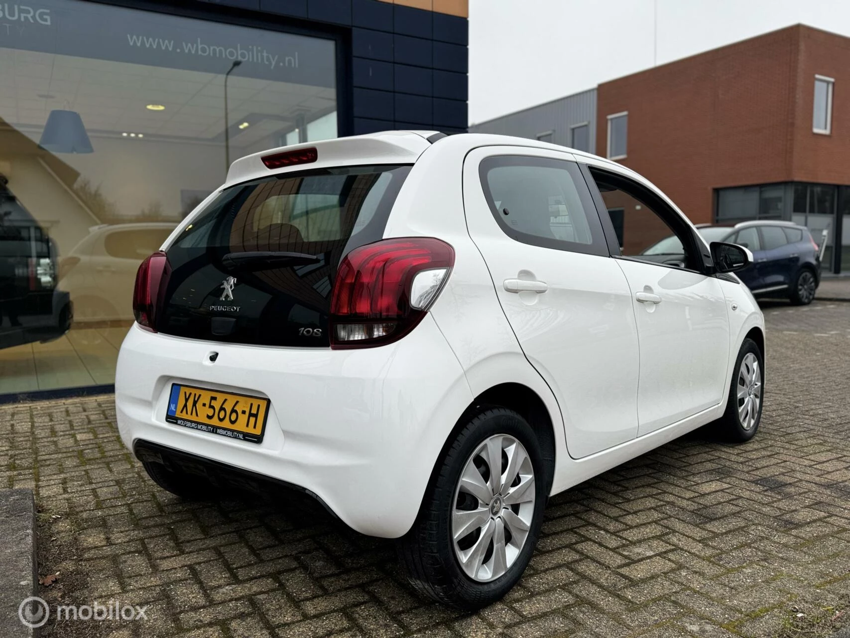 Hoofdafbeelding Peugeot 108