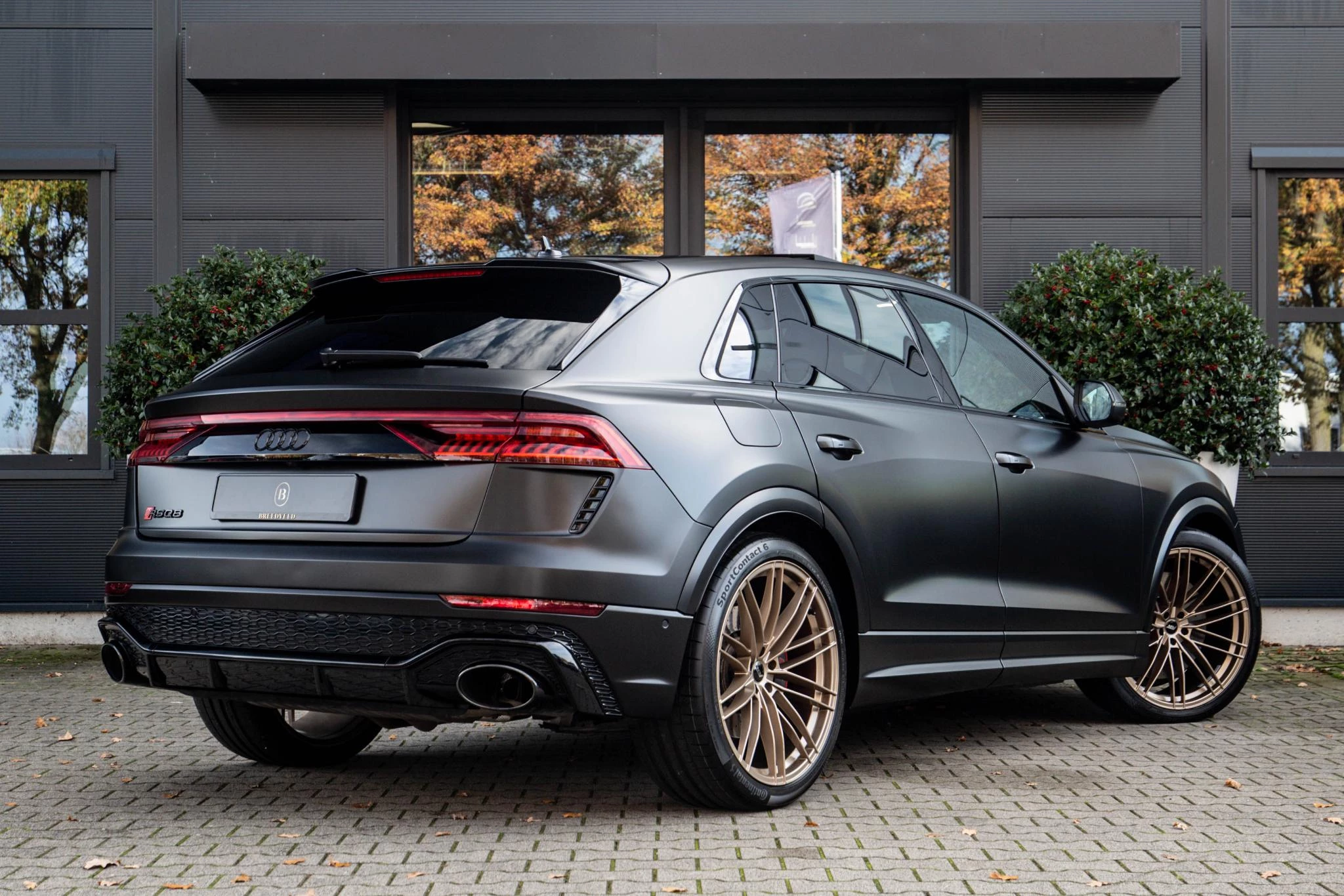 Hoofdafbeelding Audi RSQ8