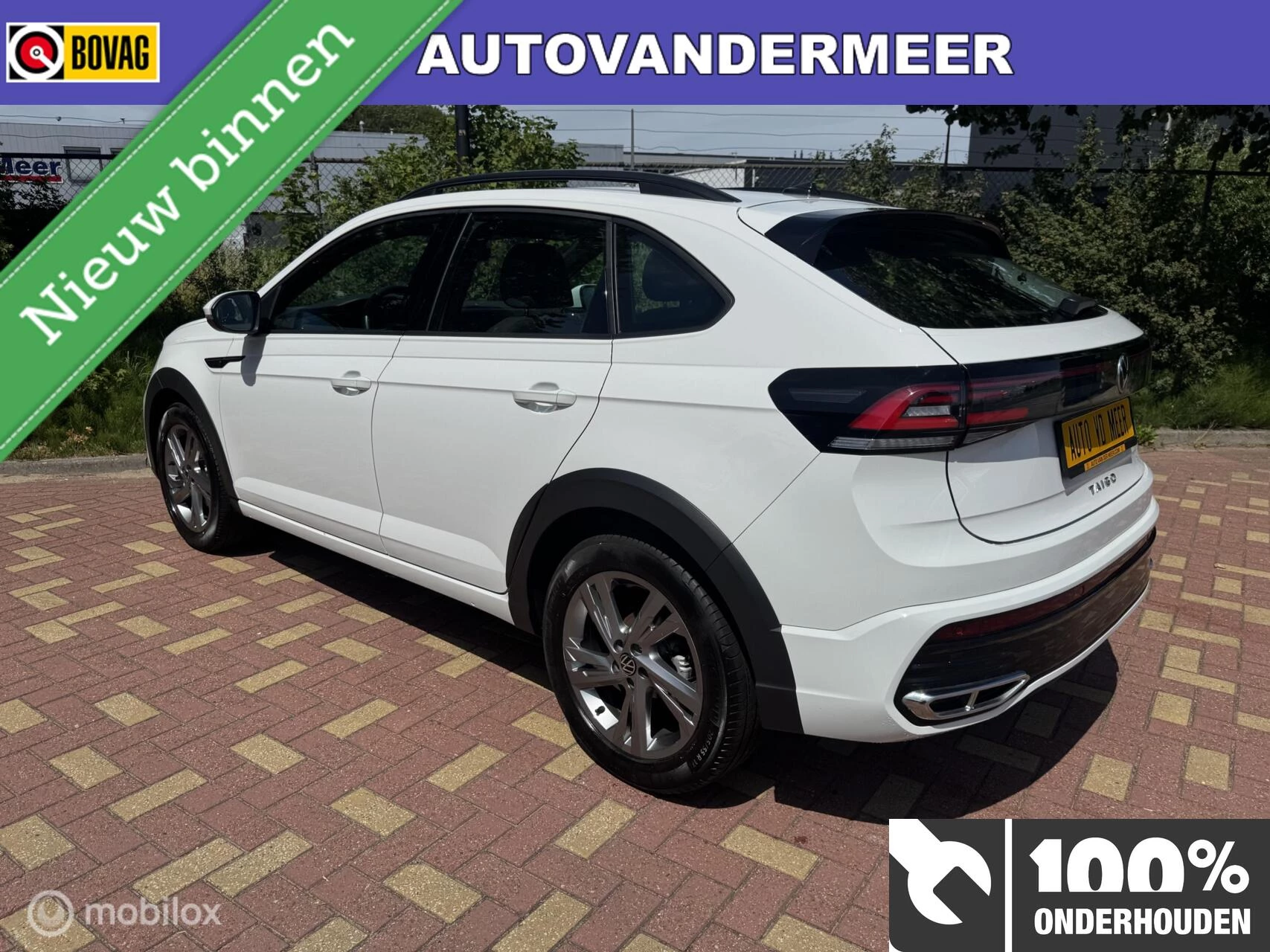 Hoofdafbeelding Volkswagen Taigo