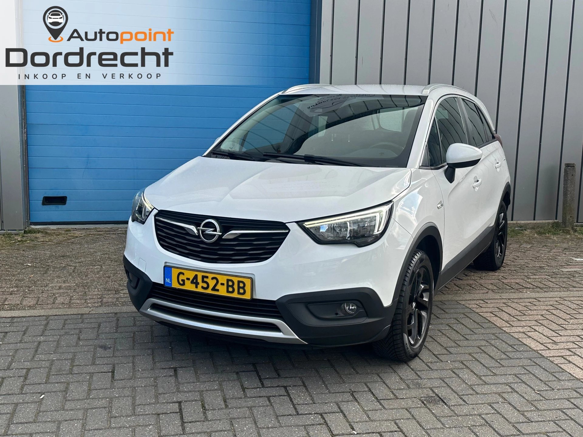 Hoofdafbeelding Opel Crossland X