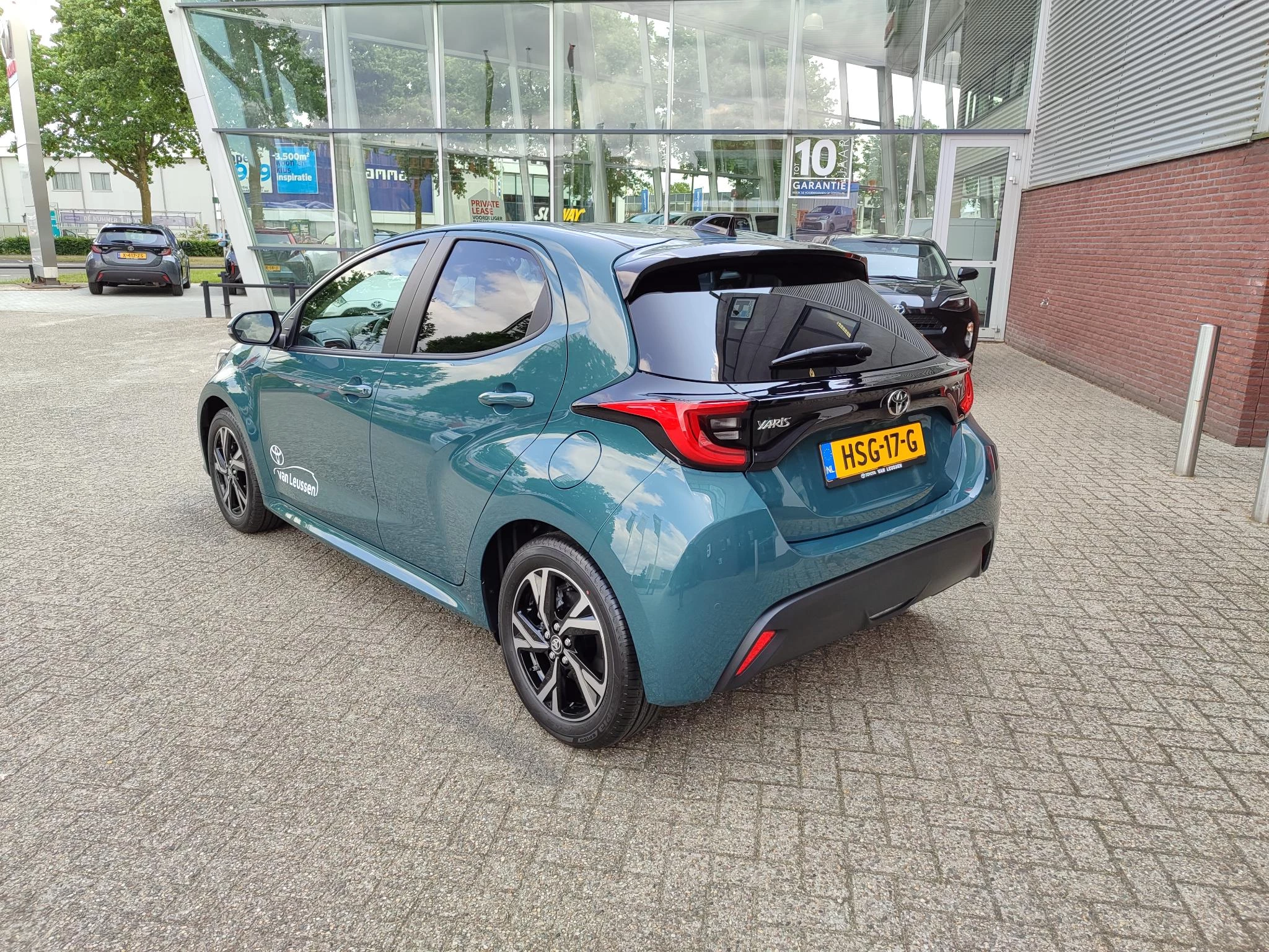 Hoofdafbeelding Toyota Yaris