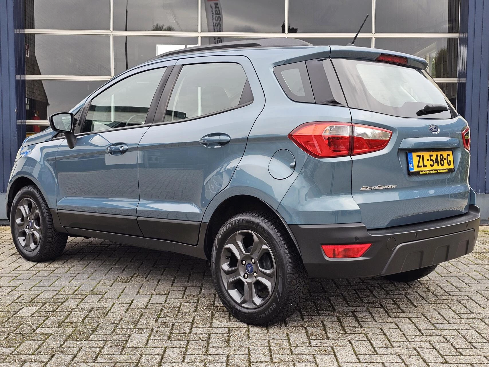 Hoofdafbeelding Ford EcoSport