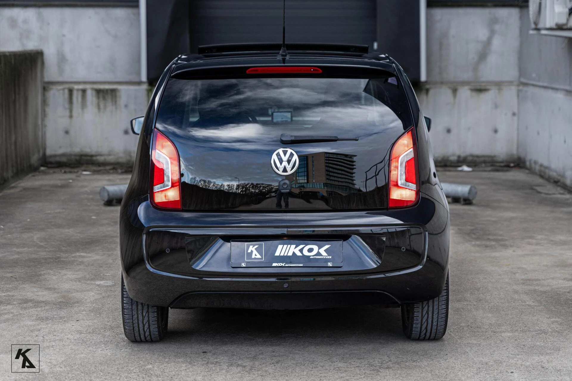 Hoofdafbeelding Volkswagen up!