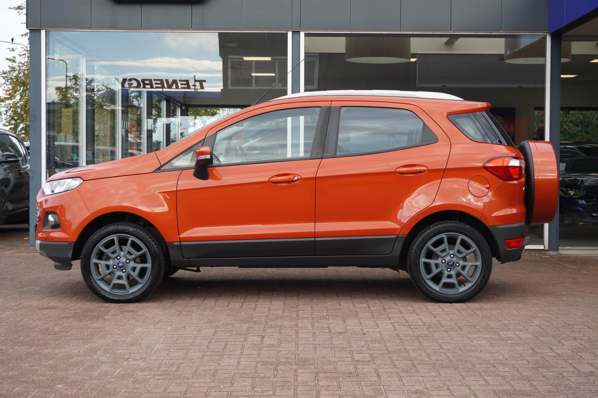Hoofdafbeelding Ford EcoSport