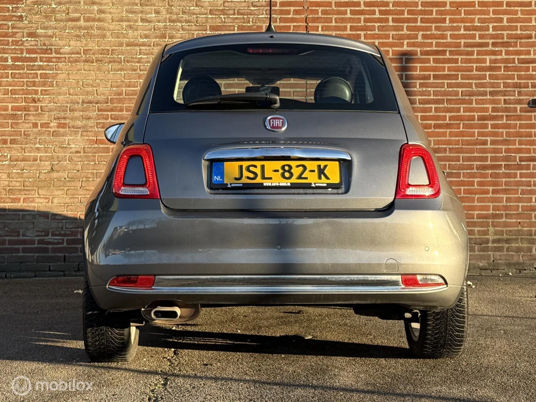 Hoofdafbeelding Fiat 500