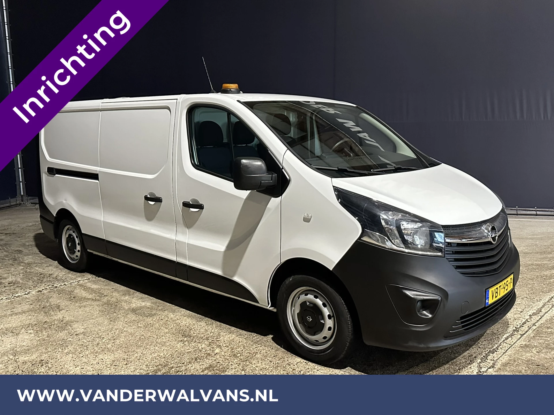 Hoofdafbeelding Opel Vivaro