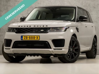 Land Rover Range Rover Sport 2.0 P400e Autobiography Dynamic 404Pk Automaat (PANORAMADAK, KOELKAST, LUCHTVERING, MERIDIAN AUIDIO, MASSAGE, MEMORY SEATS, STUURWIEL VERWARMD, NIEUWSTAAT)