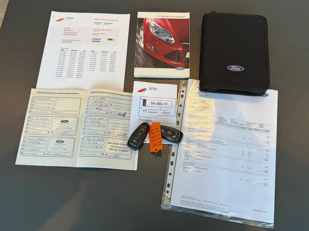 Hoofdafbeelding Ford Focus