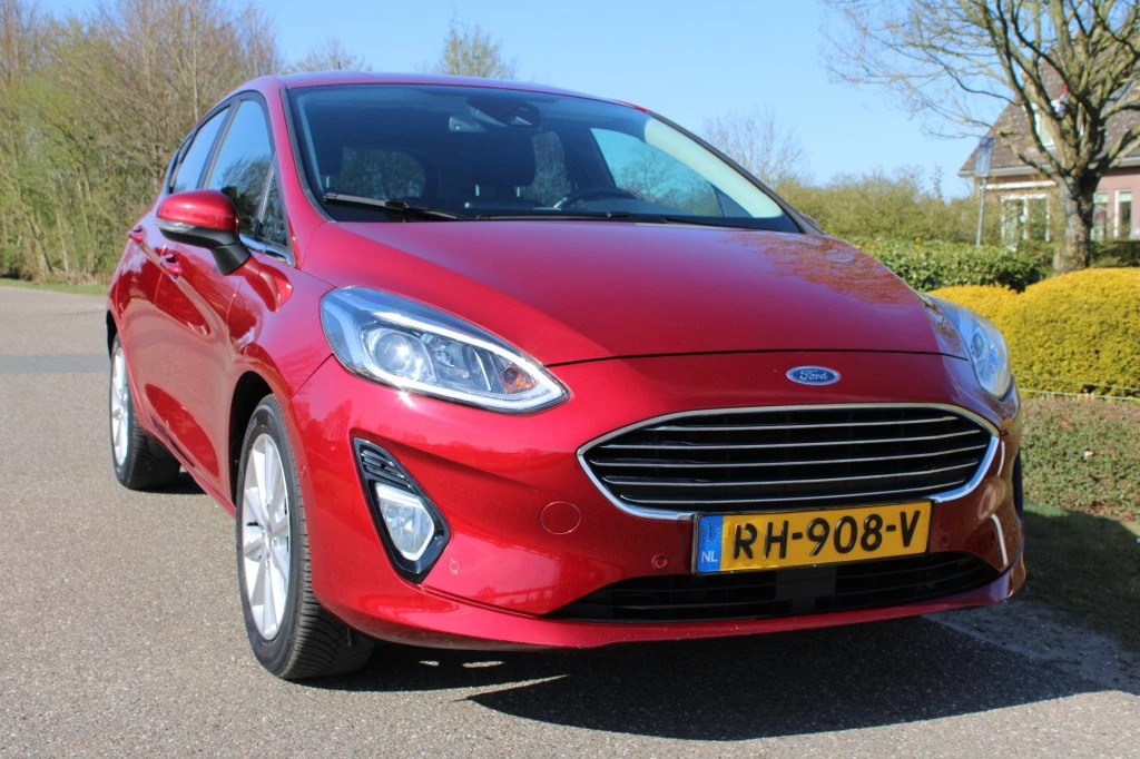 Hoofdafbeelding Ford Fiesta