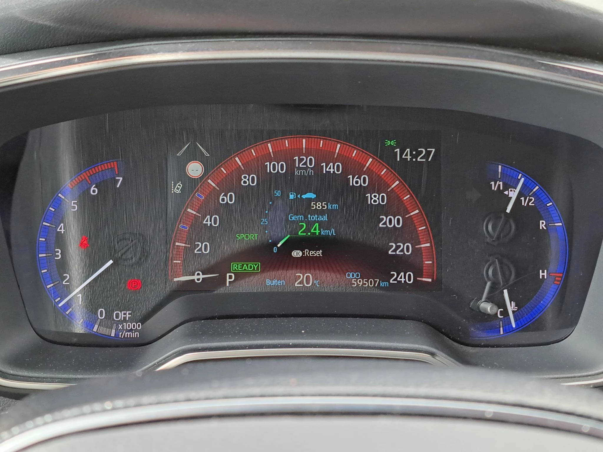 Hoofdafbeelding Toyota Corolla