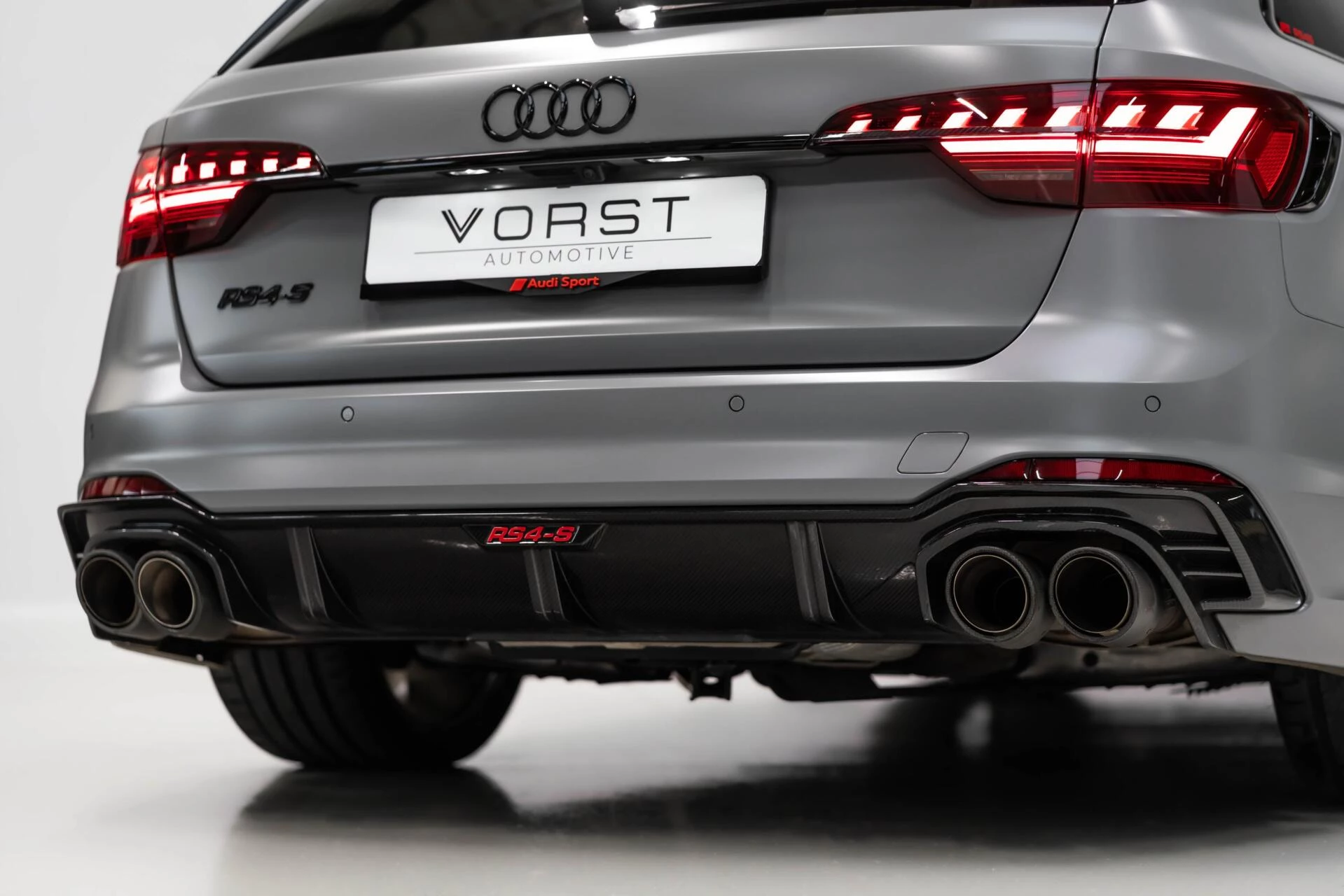 Hoofdafbeelding Audi RS4