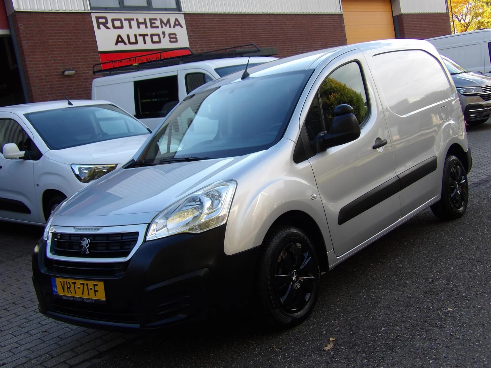 Hoofdafbeelding Peugeot Partner