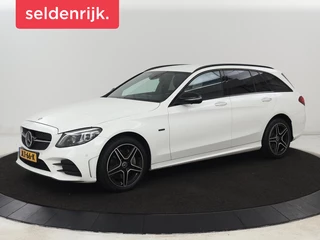 Mercedes-Benz C-klasse 300de AMG Night | Adaptive cruise | 360 Camera | Leder | Burmester Surround | Trekhaak | Carplay | Stoelverwarming | Memory | Navigatie | Digital Cockpit | PHEV | Plug In