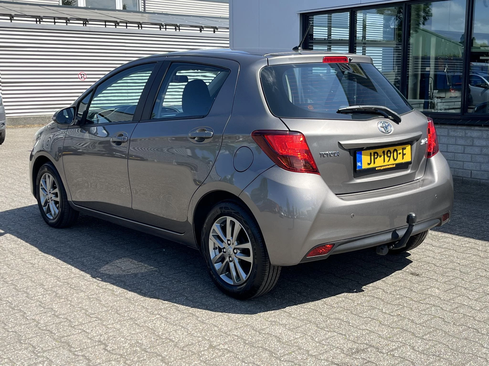 Hoofdafbeelding Toyota Yaris