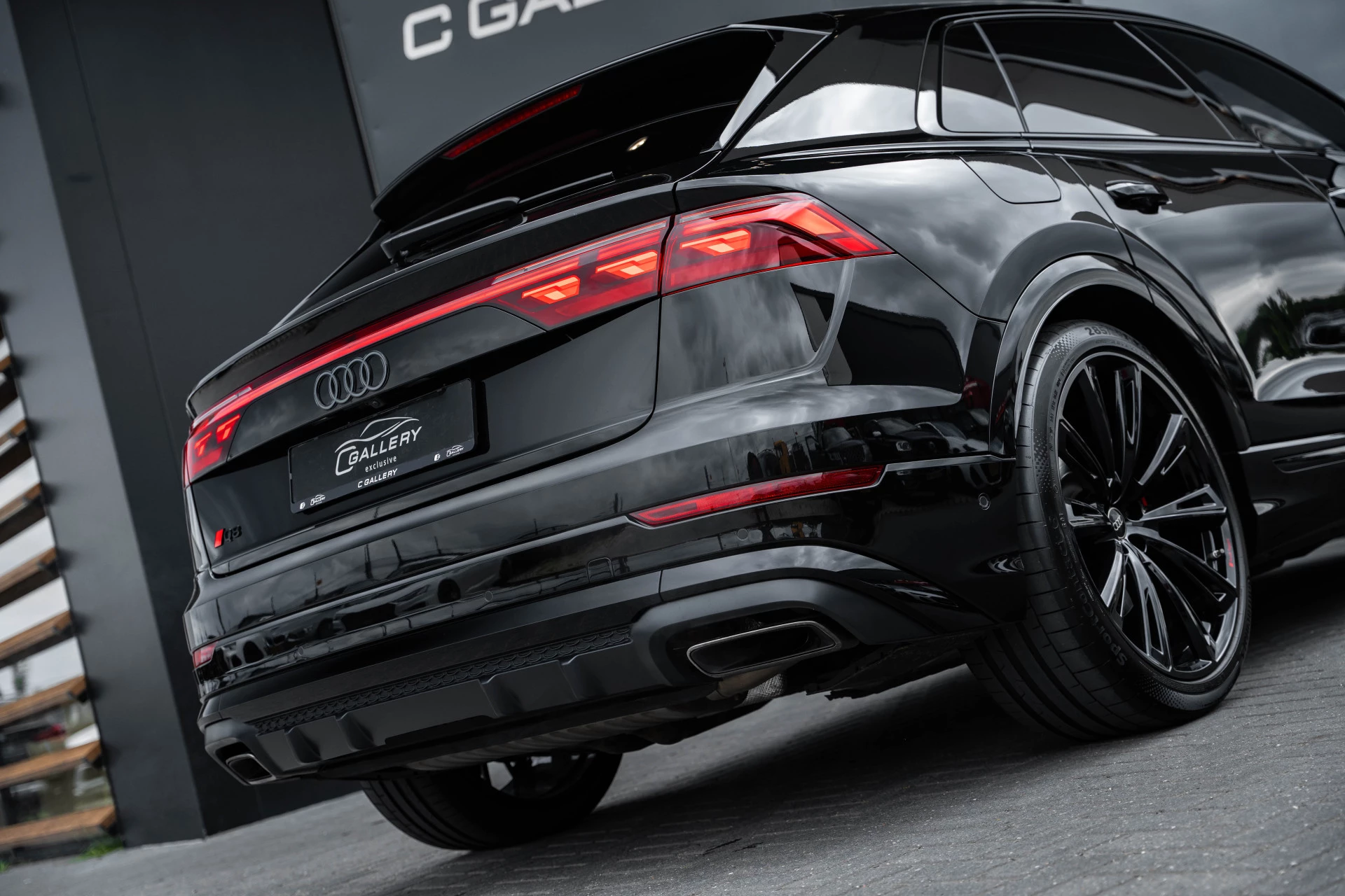 Hoofdafbeelding Audi Q8