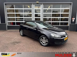 Volkswagen Golf CABRIOLET 1.4 TSI 122PK / AUTOMAAT / CRUISECONTROL / PDC / RIJKLAAR!