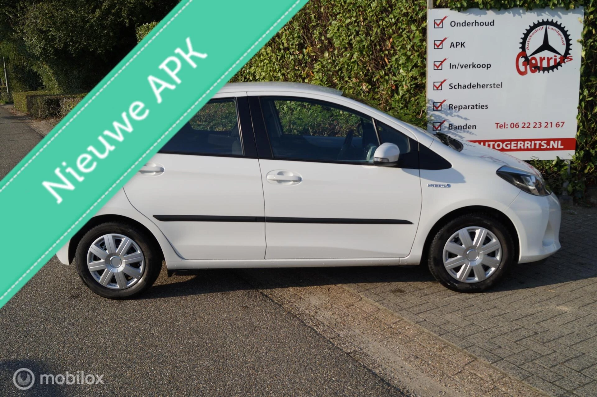 Hoofdafbeelding Toyota Yaris