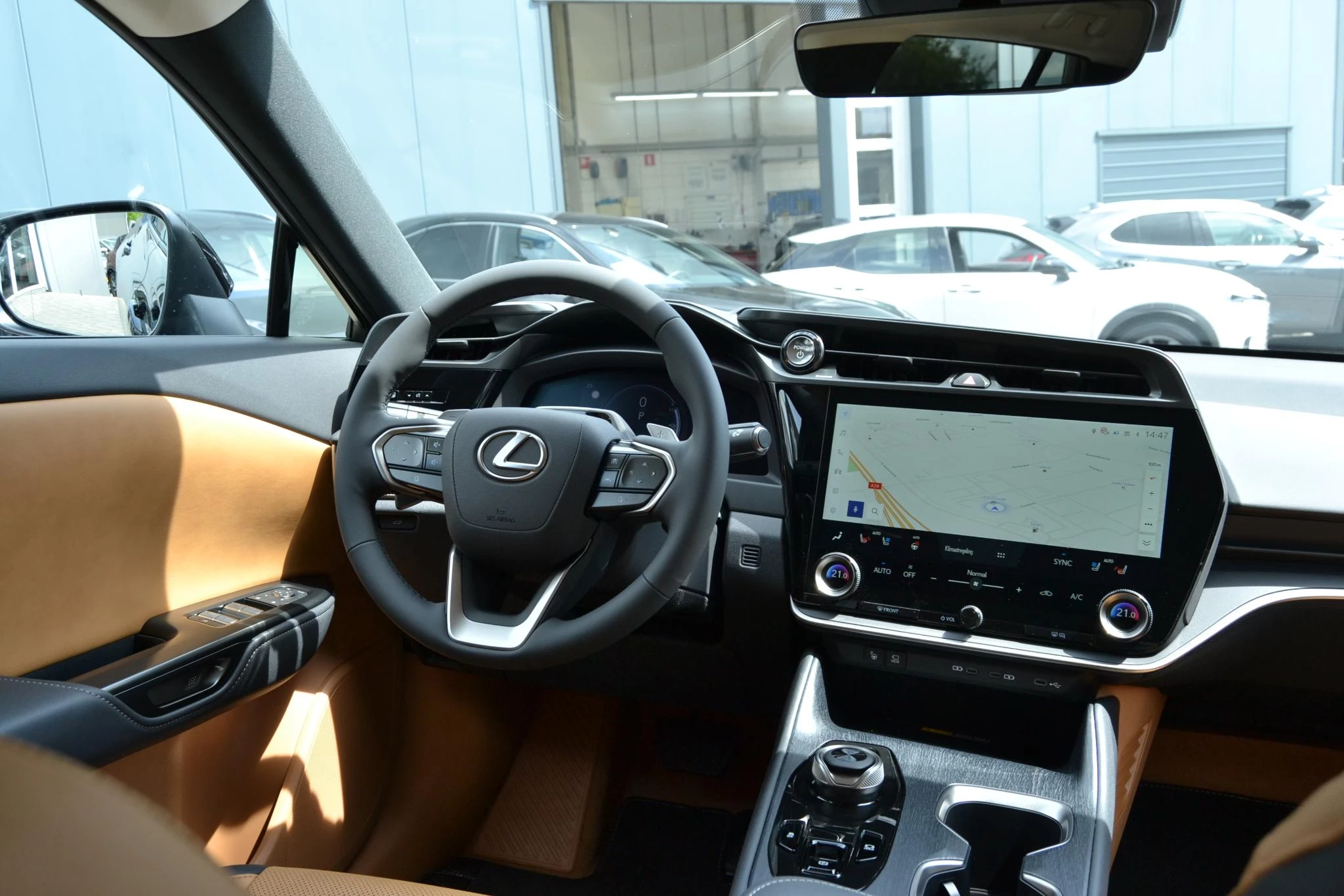 Hoofdafbeelding Lexus RZ