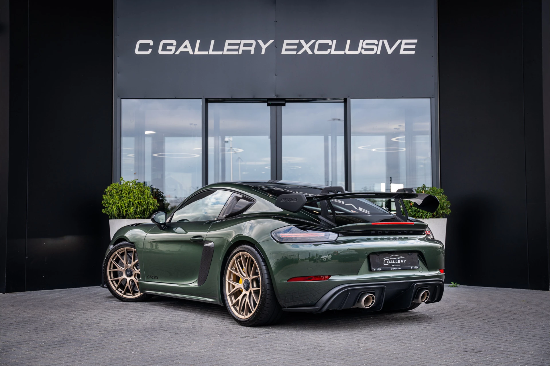 Hoofdafbeelding Porsche 718