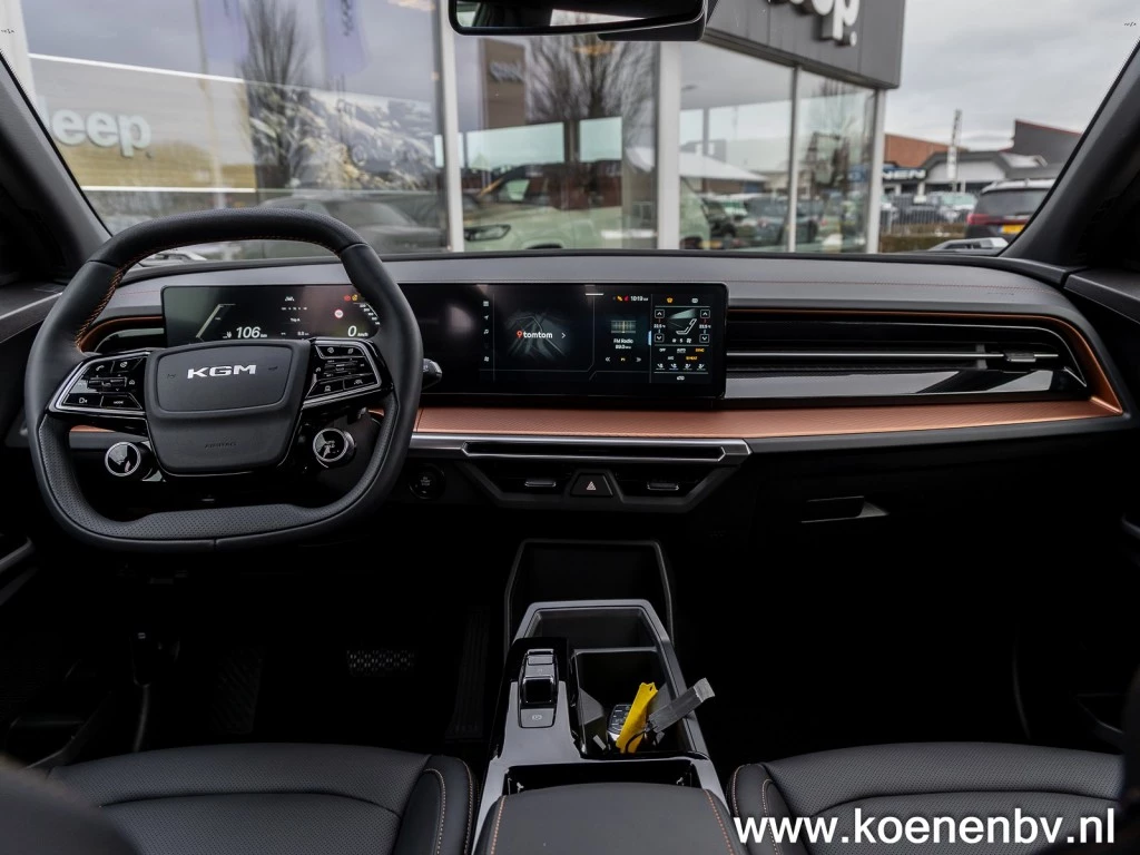 Hoofdafbeelding KGM Musso