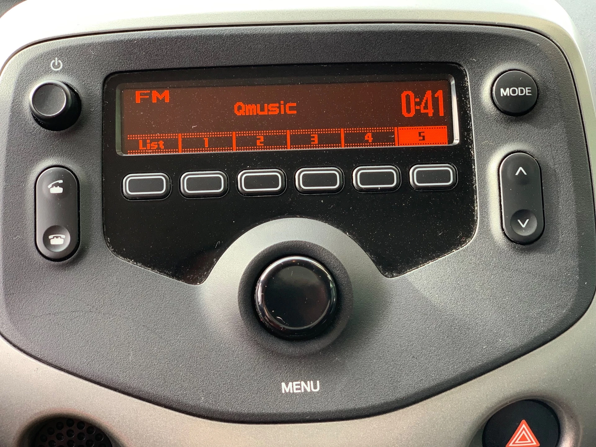 Hoofdafbeelding Citroën C1