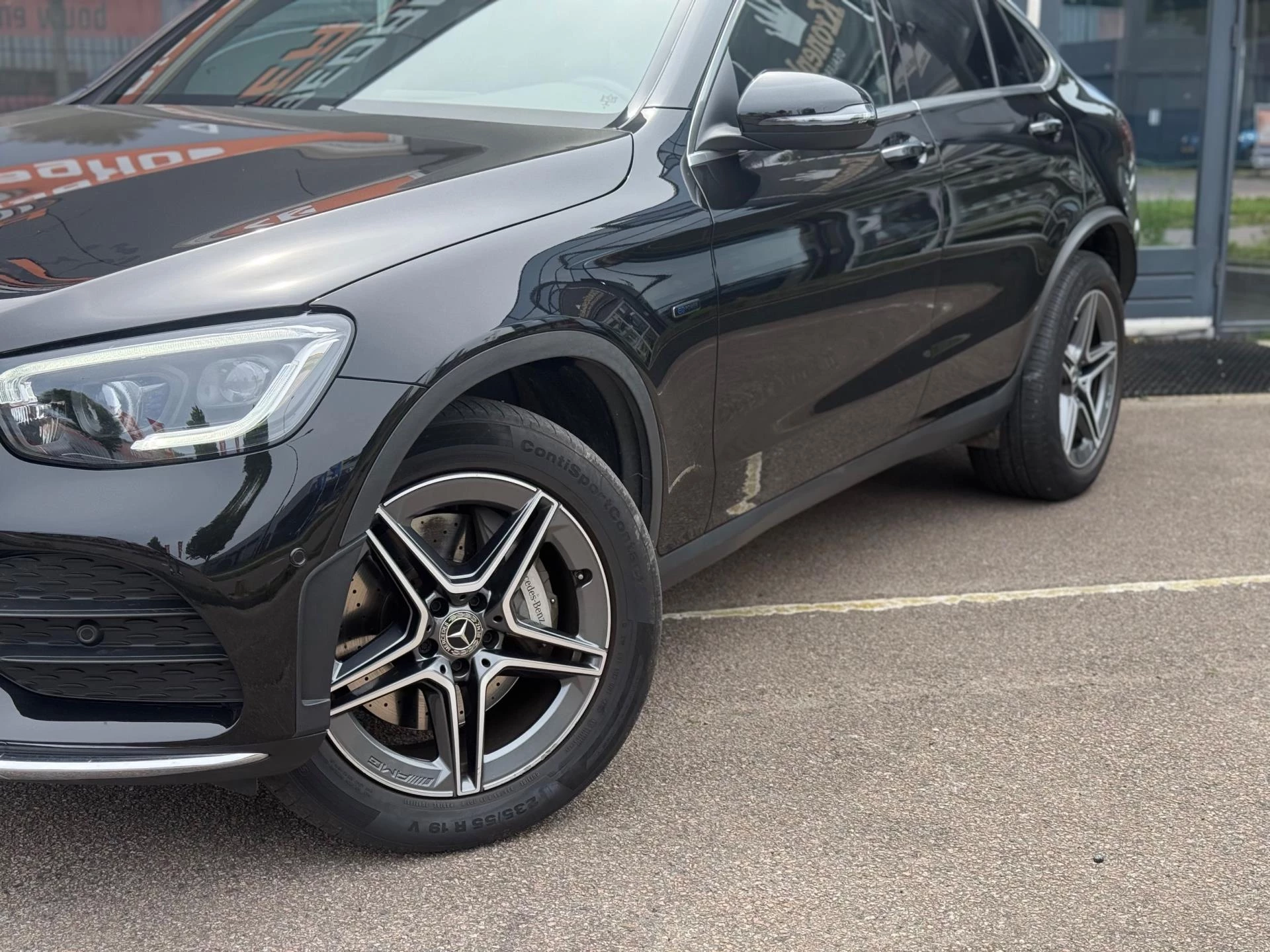 Hoofdafbeelding Mercedes-Benz GLC