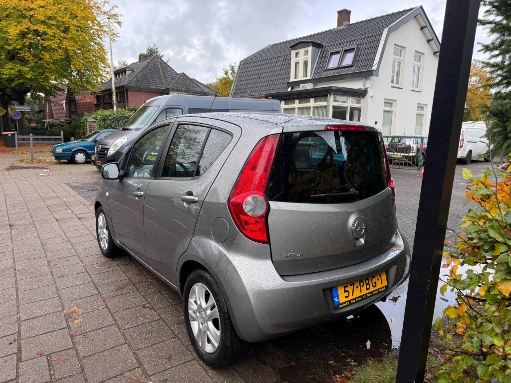 Hoofdafbeelding Opel Agila