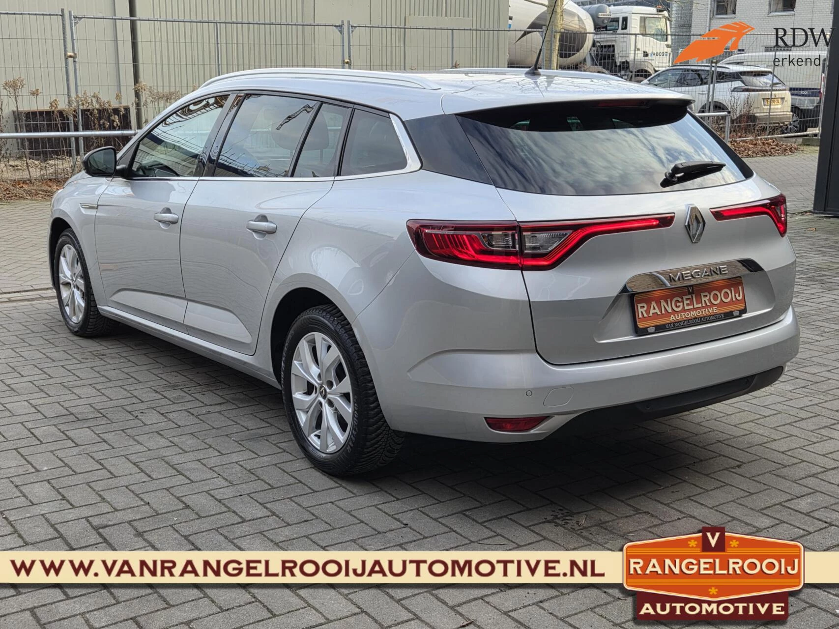 Hoofdafbeelding Renault Mégane Estate