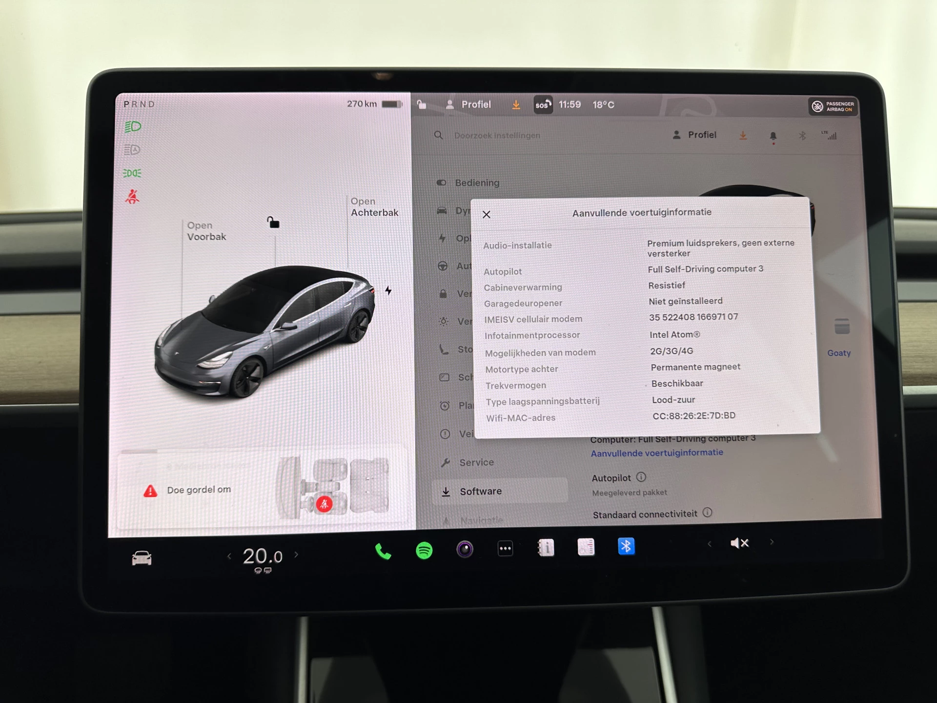 Hoofdafbeelding Tesla Model 3