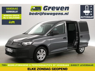 Volkswagen Caddy 2.0 TDI 122PK | Automaat | 2xSchuifdeur | Airco | Cruise | Stoelverw.