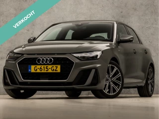Audi A1 Sportback 30 TFSI S-Line (GROOT NAVI, APPLE CARPLAY, DIGITAAL DASHBOARD, SPORTSTOELEN, STOELVERWARMING, LM VELGEN, NIEUWE APK, NIEUWSTAAT)