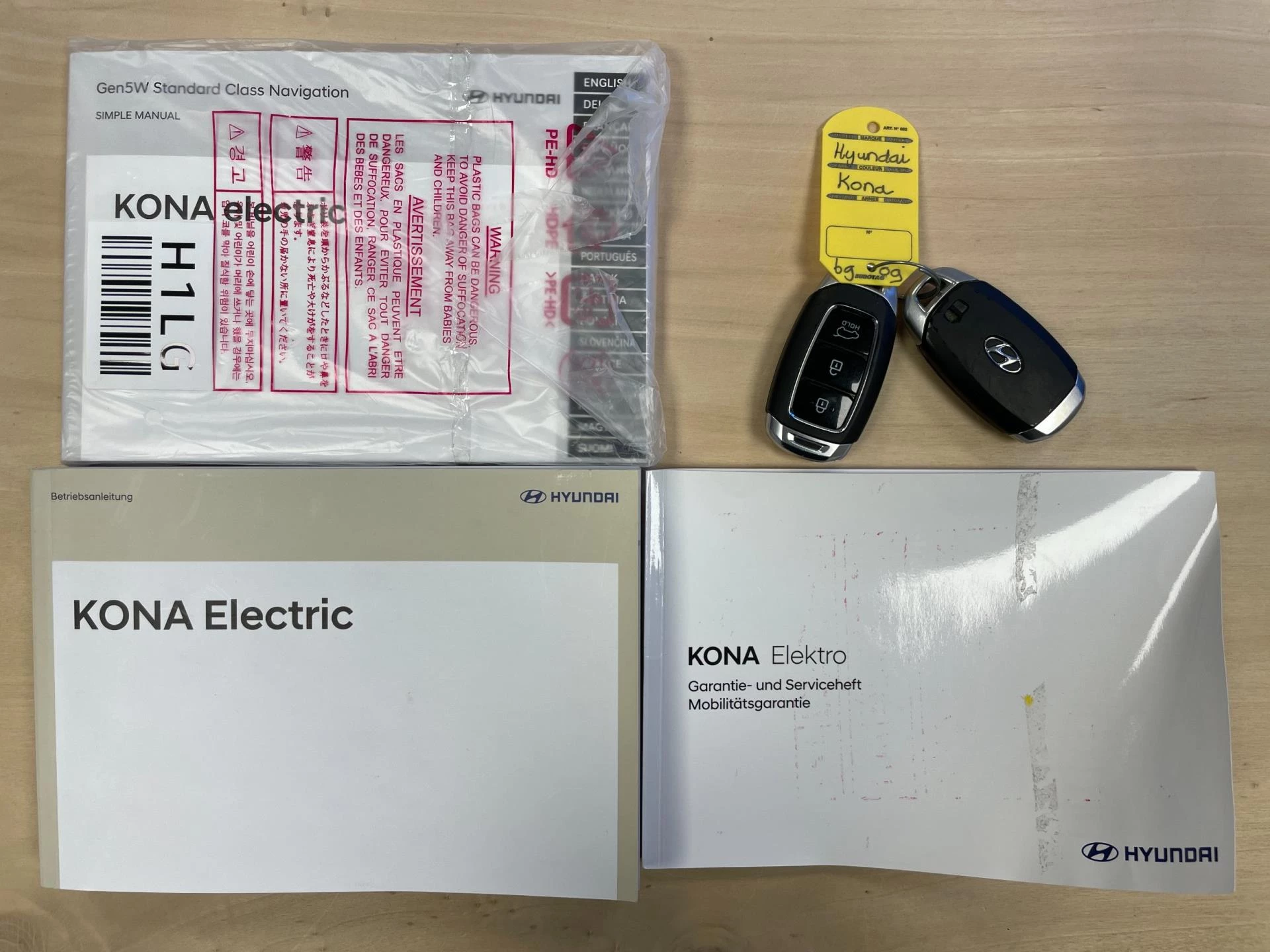 Hoofdafbeelding Hyundai Kona