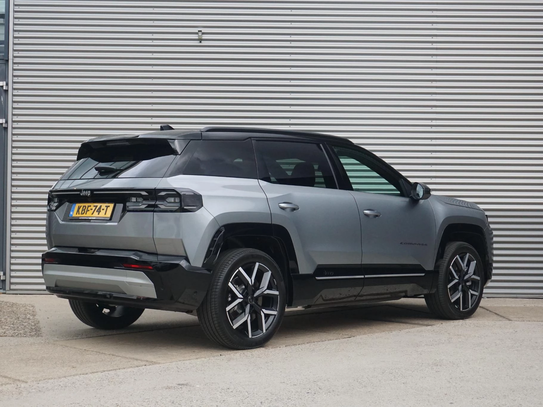 Hoofdafbeelding Jeep Compass