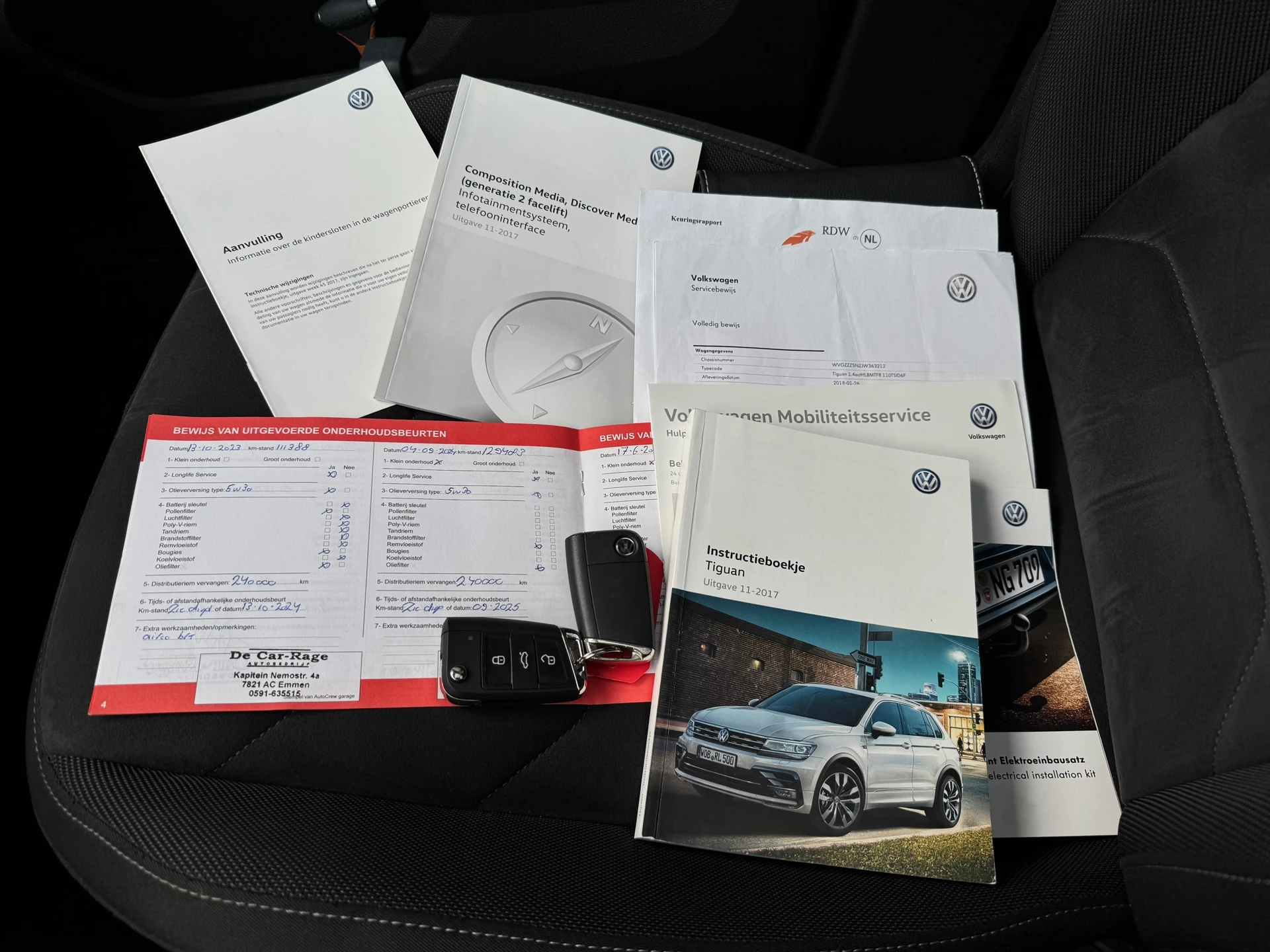 Hoofdafbeelding Volkswagen Tiguan