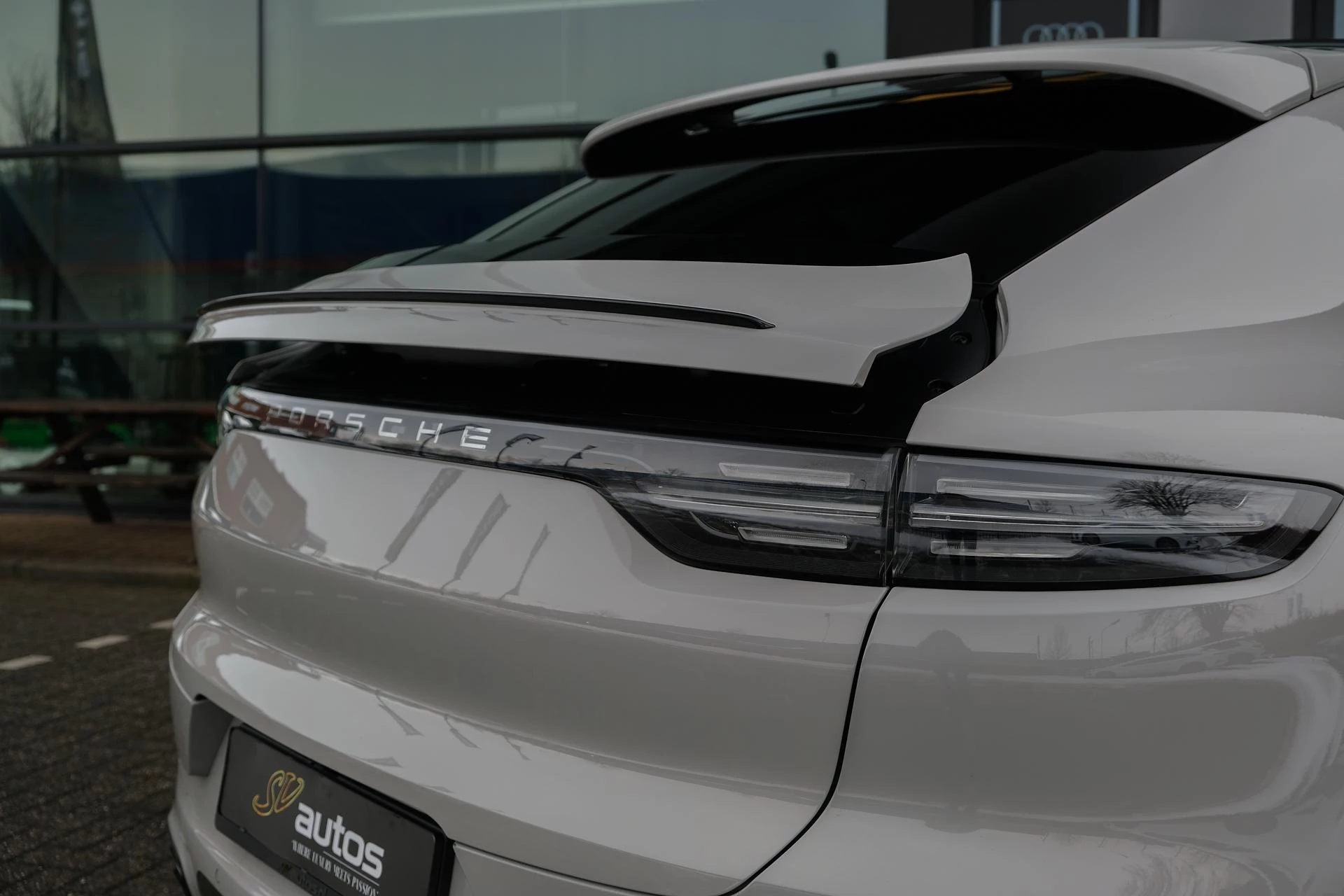 Hoofdafbeelding Porsche Cayenne