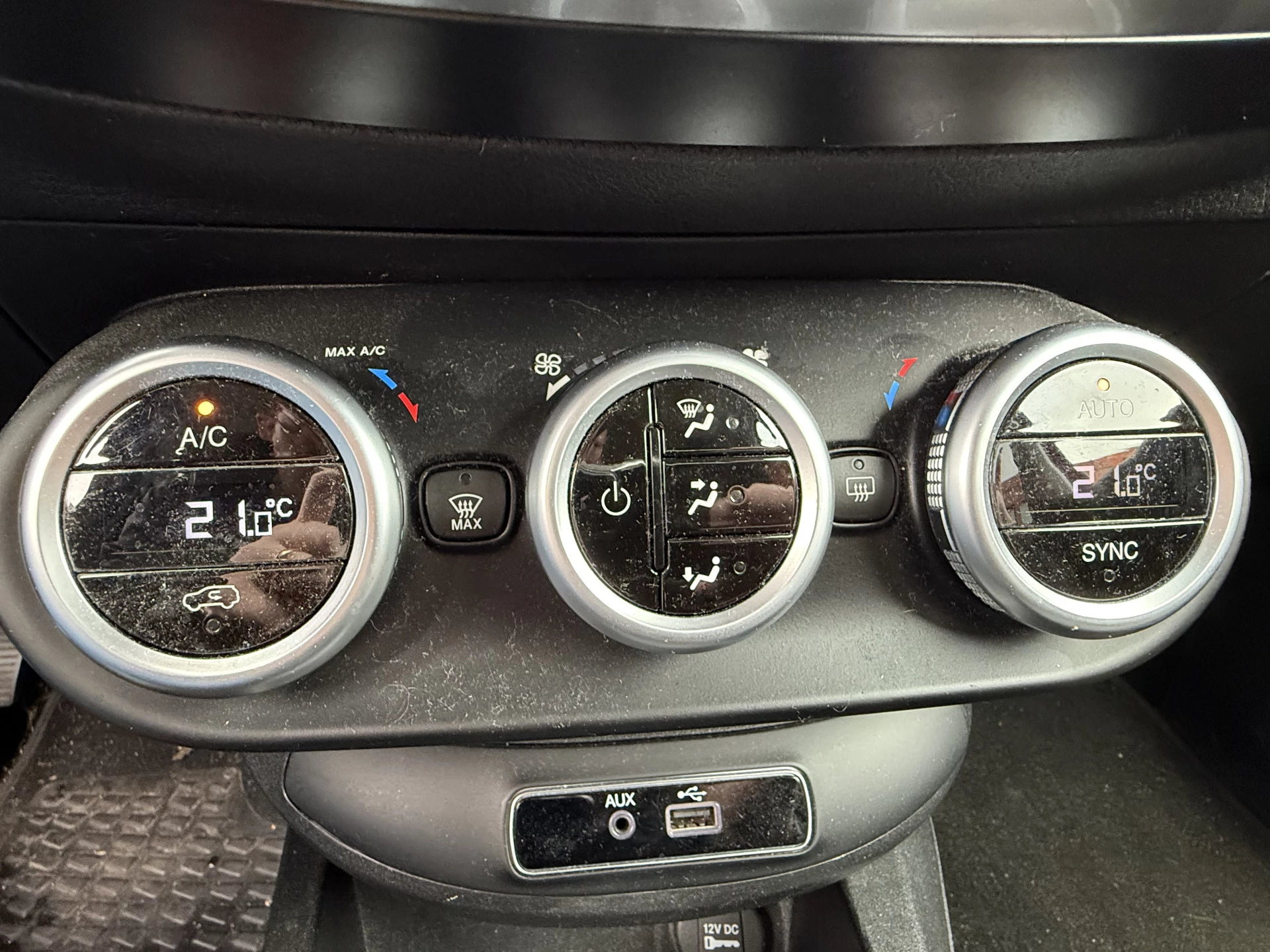 Hoofdafbeelding Fiat 500X