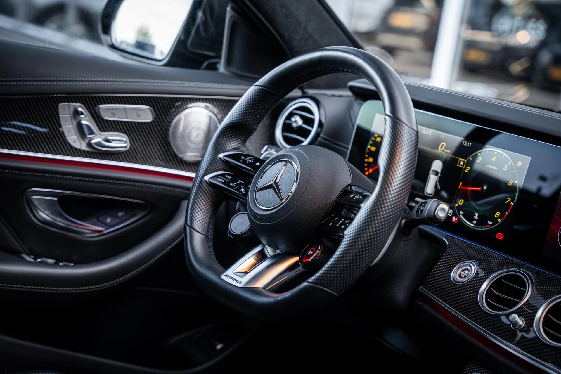 Hoofdafbeelding Mercedes-Benz E-Klasse