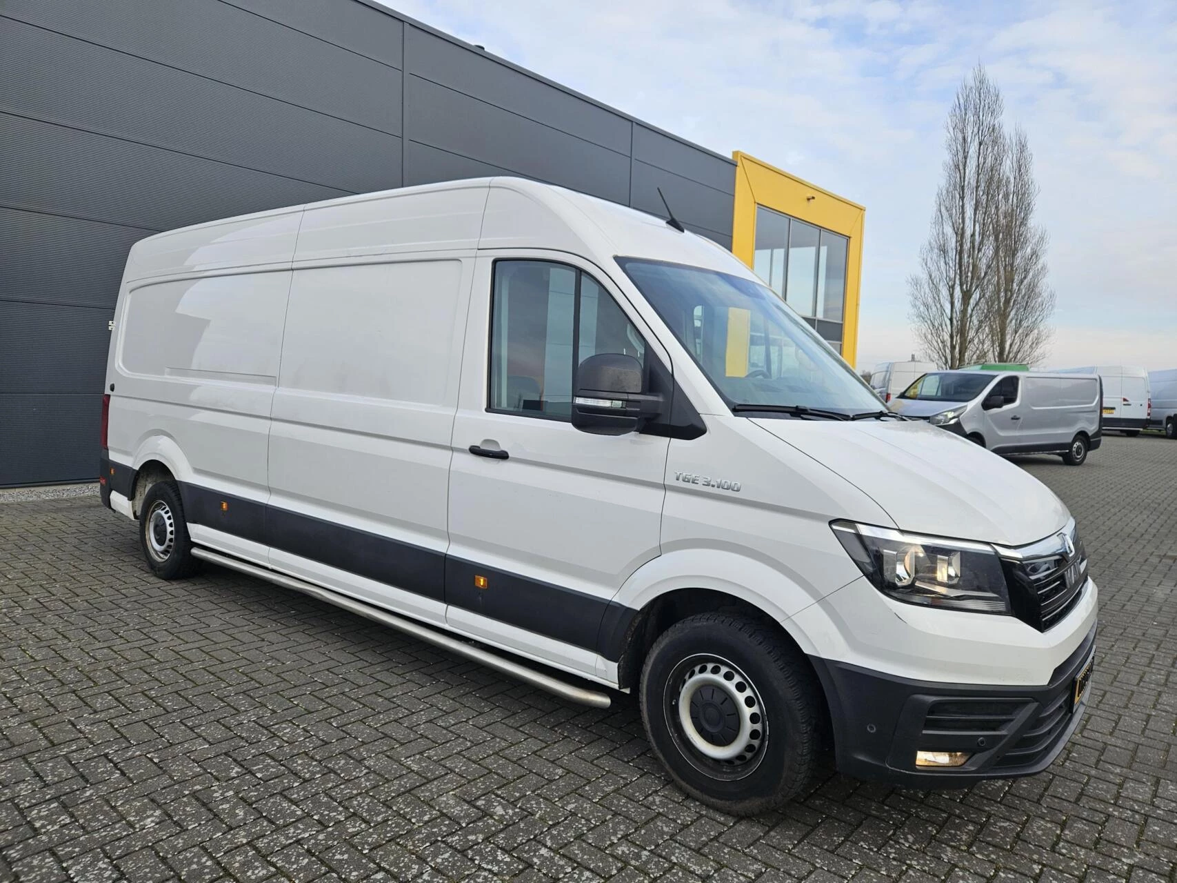 Hoofdafbeelding MAN TGE