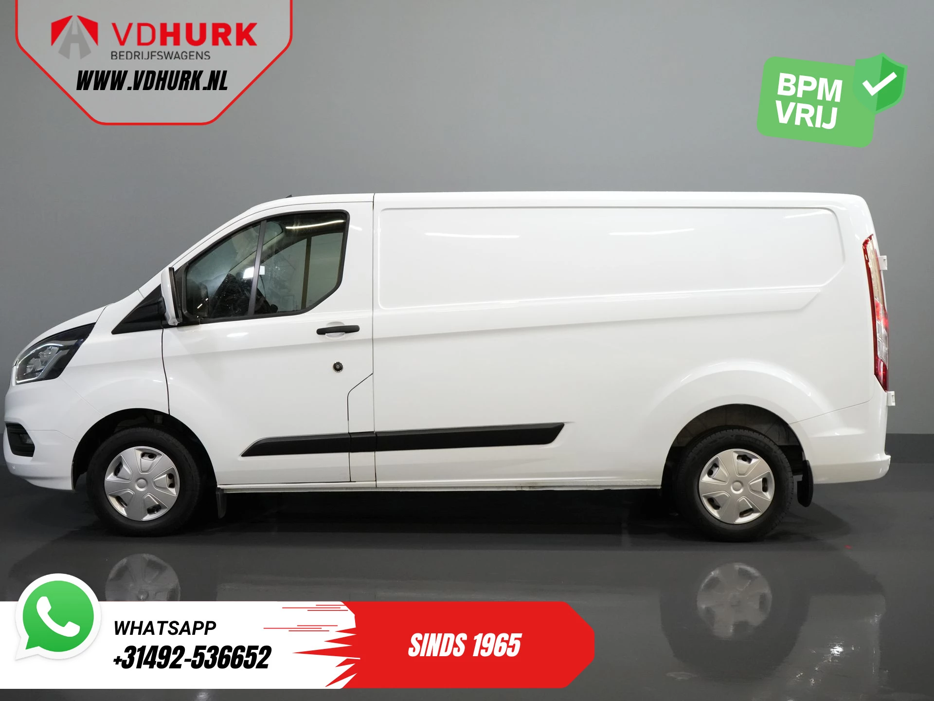 Hoofdafbeelding Ford Transit Custom