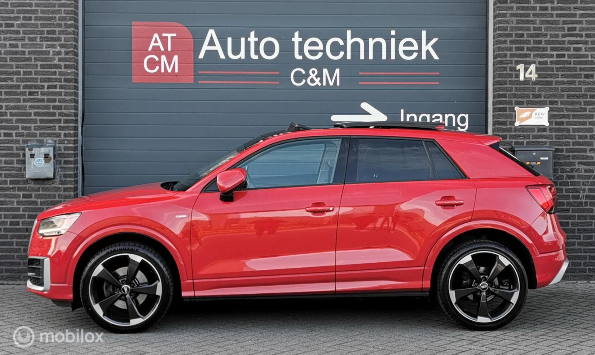 Hoofdafbeelding Audi Q2