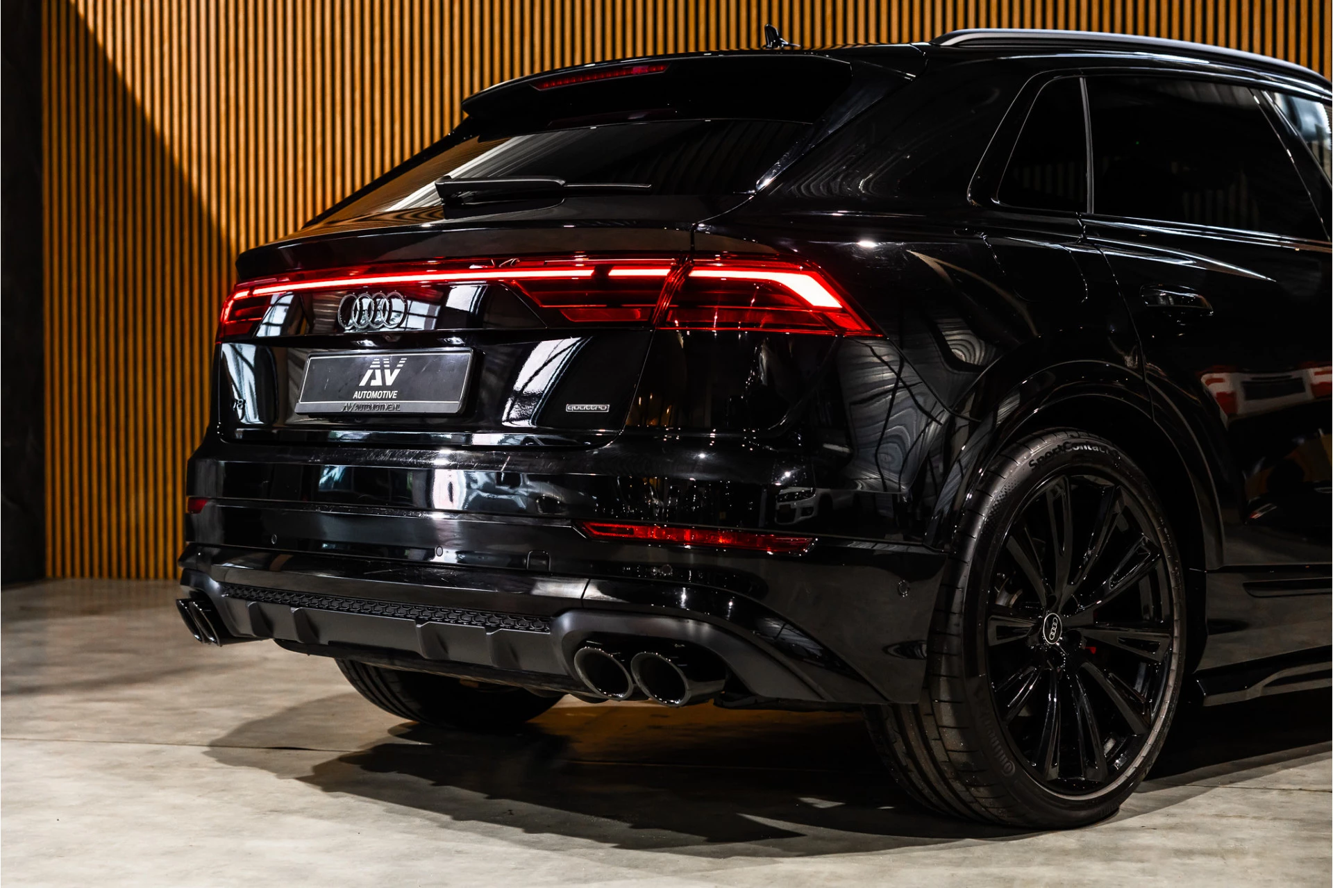 Hoofdafbeelding Audi Q8