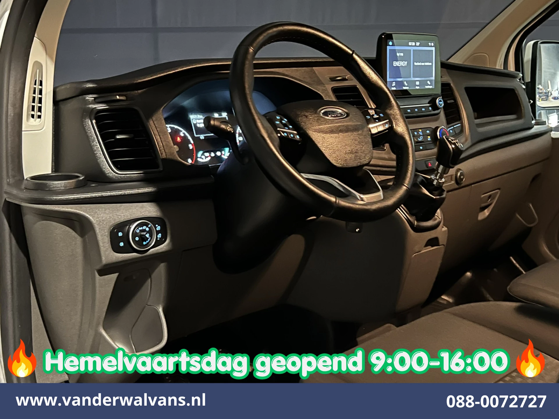 Hoofdafbeelding Ford Transit Custom