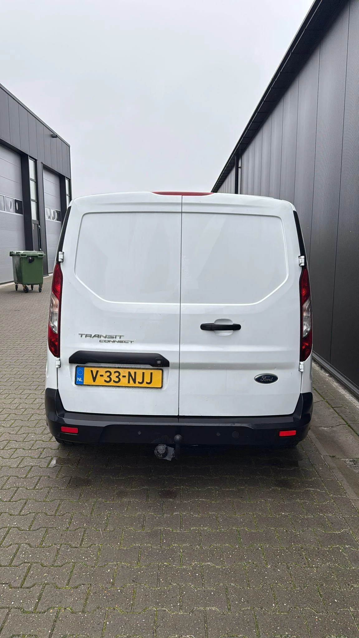 Hoofdafbeelding Ford Transit Connect