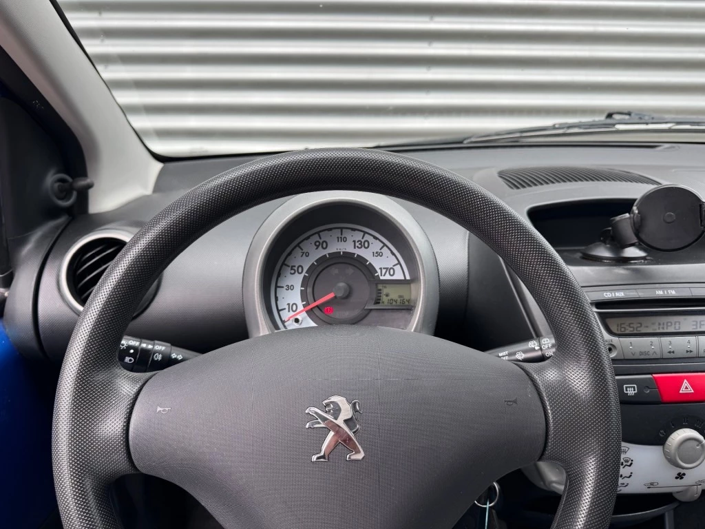 Hoofdafbeelding Peugeot 107