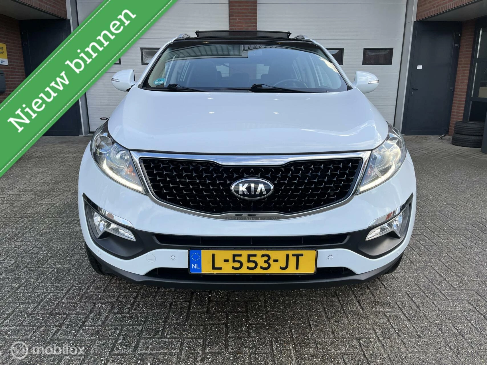 Hoofdafbeelding Kia Sportage