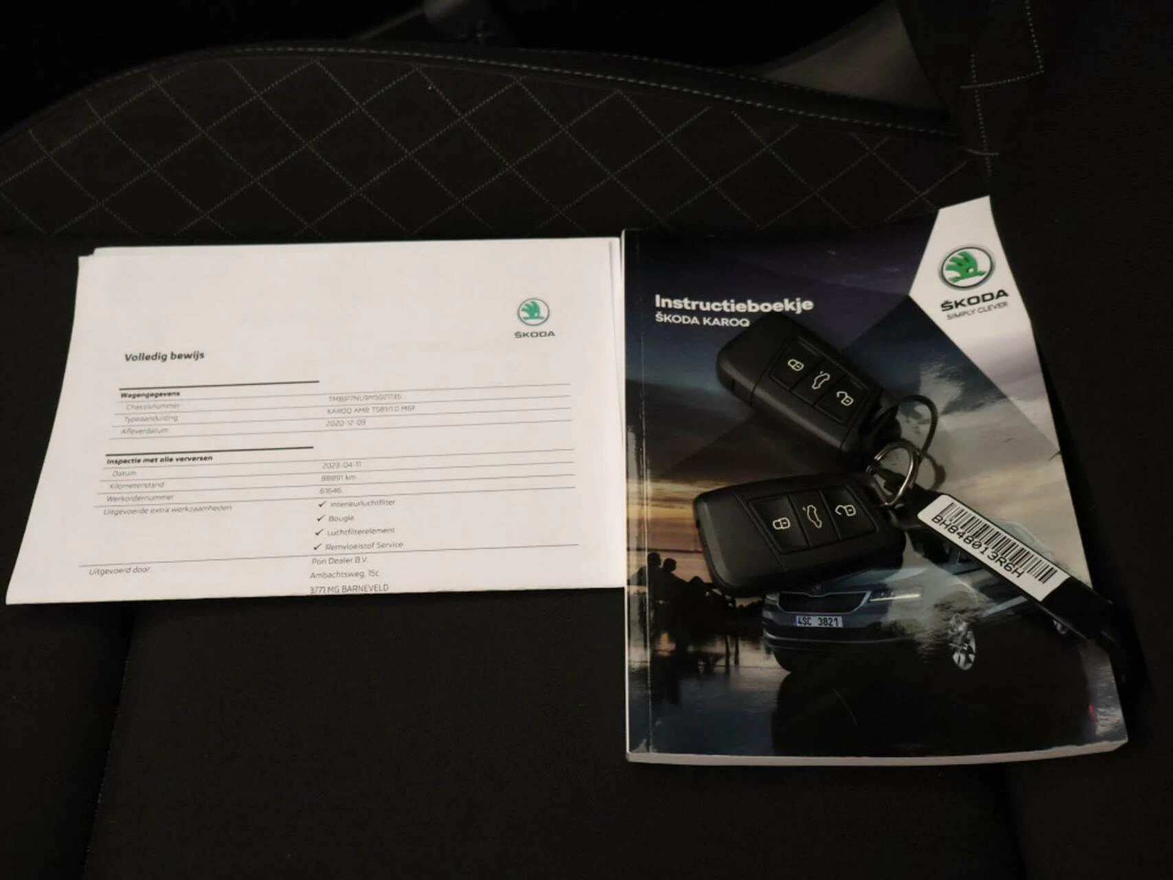 Hoofdafbeelding Škoda Karoq
