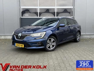 Renault Megane Estate 1.6 E-Tech Plug-In Hybrid 160 Business Edition One LED Leder Camera CarPlay Navigatie Cruise