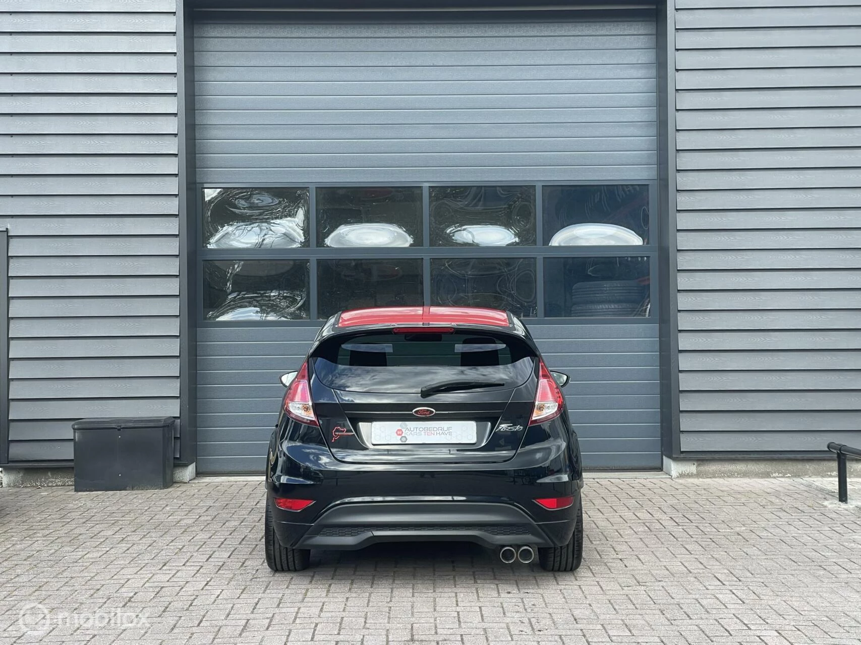 Hoofdafbeelding Ford Fiesta